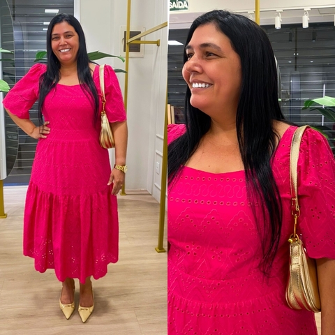 VESTIDO GLORIA PLUS 0485 - comprar online