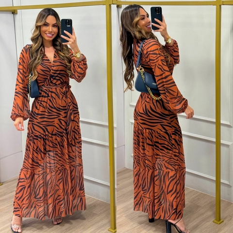 VESTIDO CAMILA 0221 -  Loja Thayslaine Rodrigues 