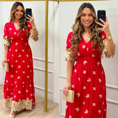 VESTIDO CRISTINA 0394