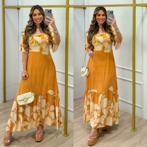 VESTIDO LISTRADO 009