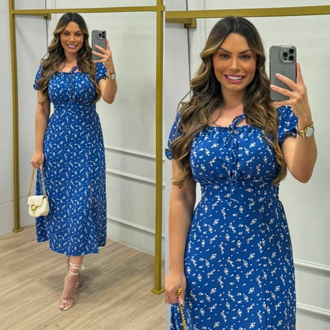 VESTIDO FLORES 0123