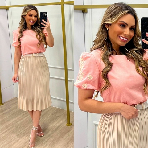 Blusa Castelo