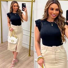 BLUSA FRAN 0344 -  Loja Thayslaine Rodrigues 