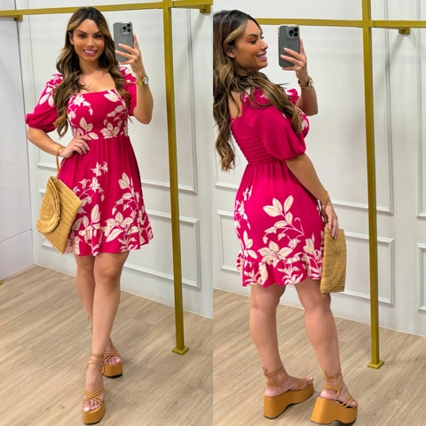 VESTIDO CURTO BELLA 007