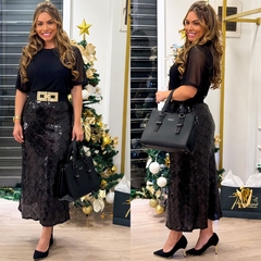 BLUSA TULE CAROL 0392 - comprar online