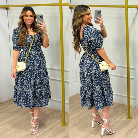 VESTIDO BORDADO