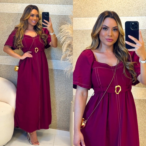 VESTIDO ANA 0783 - comprar online