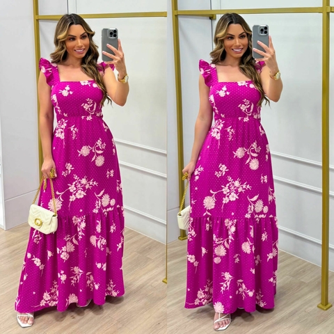 Vestido listrinha