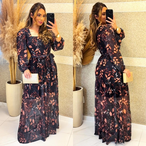 VESTIDO TULE ESTER 0722 - comprar online