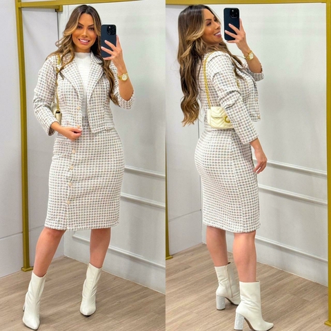 CONJUNTO TWEED 0150