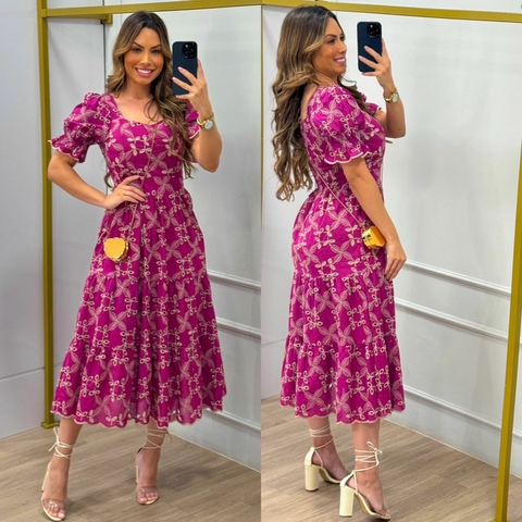 VESTIDO CRISTINA 0128 - comprar online
