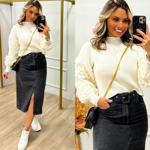 Saia Jeans Lu