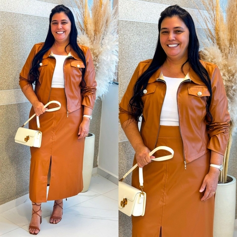 JAQUETA BRUNA 0719 - comprar online