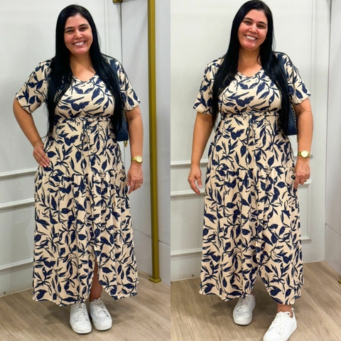 VESTIDO NERY PLUS 0227
