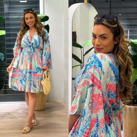 VESTIDO LILIAN 0523 - comprar online