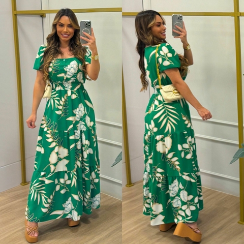 VESTIDO BROMELIA