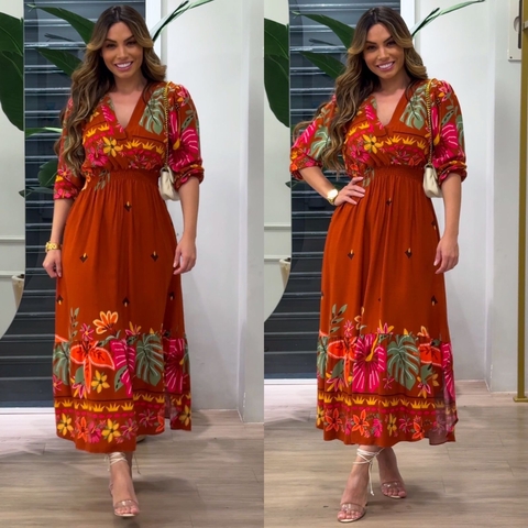 VESTIDO ÁVILA 0182