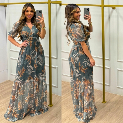 VESTIDO TULE NAYNE
