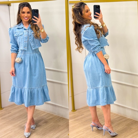 VESTIDO ESTHER 0340