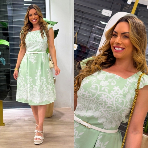 VESTIDO AYLA 0525 - comprar online