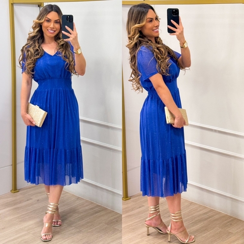 VESTIDO TULE LUIZA 0378