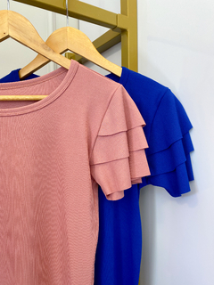 BLUSA FRANÇA PLUS 0178 - comprar online