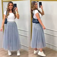 BLUSA BASICA GOLA REDONDA 0673 - Thayslaine Rodrigues Closet