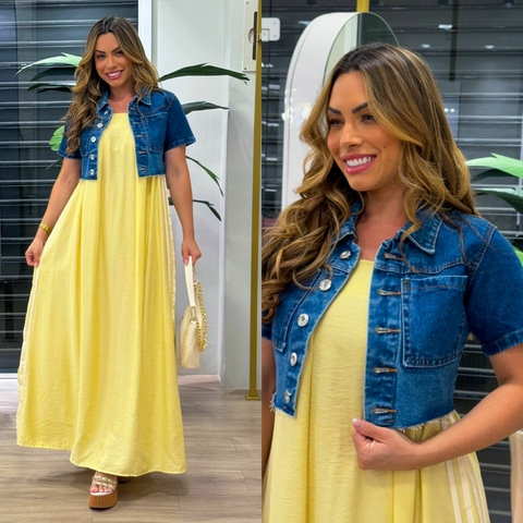 VESTIDO BELLA 0571 - comprar online