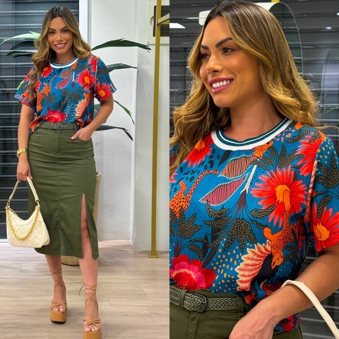 BLUSA LUDMILLA 0583 - comprar online