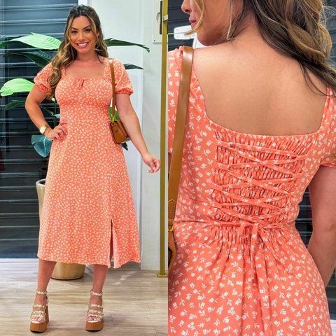 VESTIDO SAMARA 0580 - comprar online