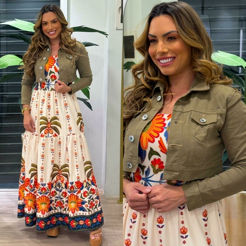 JAQUETA VIRGINIA 0637 - comprar online
