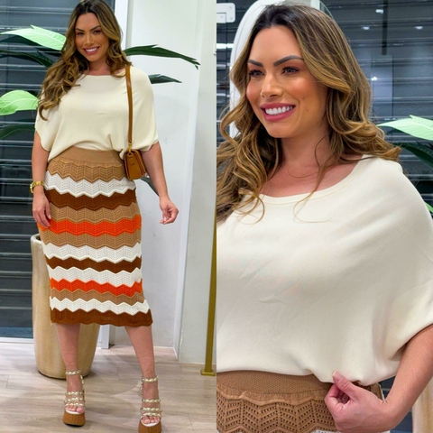 SAIA TRICO THAYSSA 0631 - comprar online