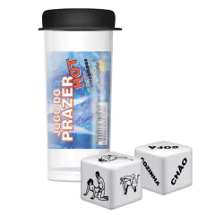 kit Dados Jogo do Prazer Hot