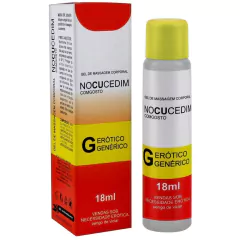 Dessensibilizante Anal Nocucedin 18g