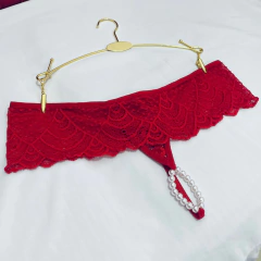 Calcinha Tailandesa Vermelha TAM GG - comprar online