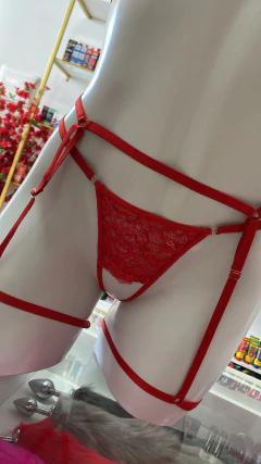 Conjunto ousada na internet