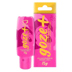 Gel Acelerador de Prazer 4 em 1 Goze + 15g