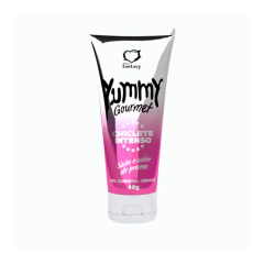 Gel Beijavel Hot Yummy Gourmet Chiclete Intenso 45g