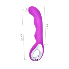 Vibrador Recarregavel Ponto G com Alça Angel - comprar online