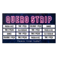 Raspadinha Quero Strip - comprar online