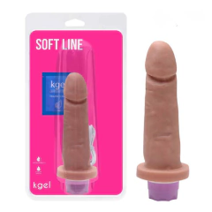 Prótese 15,5 x 3,7 com Vibro Recarregavel