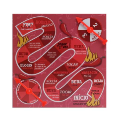 Jogo Pimenta - Srta Luxúria 