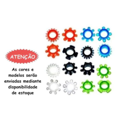 Anel Peniano Strech em Jelly Cores Sortidas