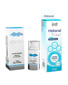Kit Anal dos Sonhos Dessensibilizante Cliv + Lubrificante Hidranal na internet