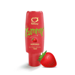 Gel Termico Beijável Morango 15ml
