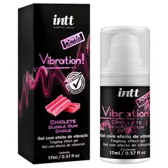 Vibration Vibrador Líquido Chiclete 17g