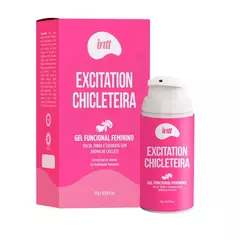 Super Excitante Feminino Excitation Chiclete 17ml