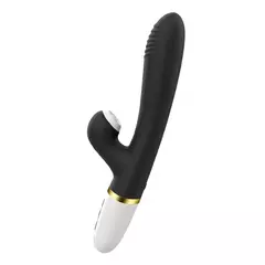 Vibrador Vai e Vem com Sugador de Clitoris Recarregavel
