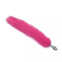 Plug M com Rabo Pink - comprar online