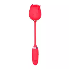 Vibrador Rosa Sugadora com Vai e Vem na internet